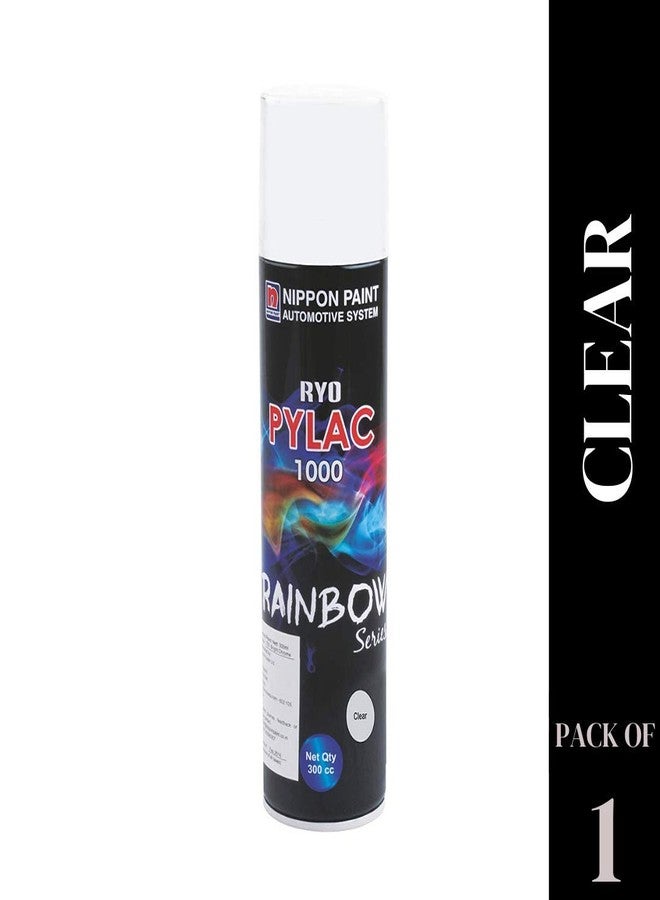 Nippon Paint طلاء نيبون ريو بيلاك 1000 قوس قزح شفاف 0.3 لتر - Image 2